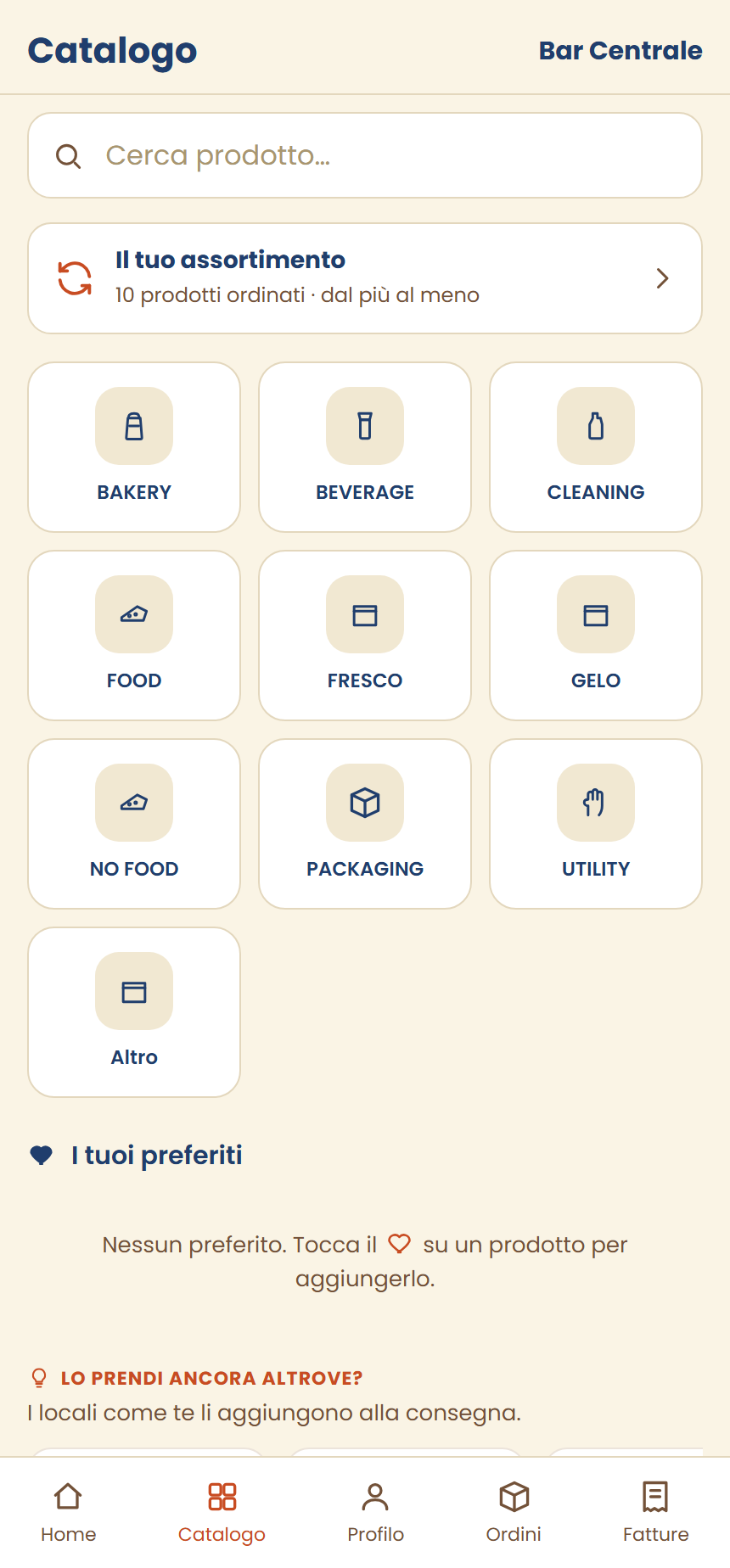 App folari — catalogo
